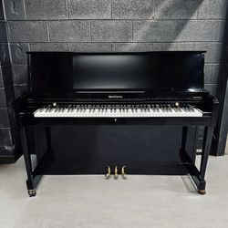Baldwin 45" Ebony Gloss Studio Upright Piano