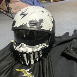 Scorpion Exo Motorcycle Helmet 