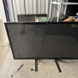 Samsung 55 inch tv no remote