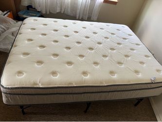 Full mattress and frame