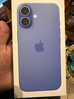 Apple iPhone 16  ultramarine