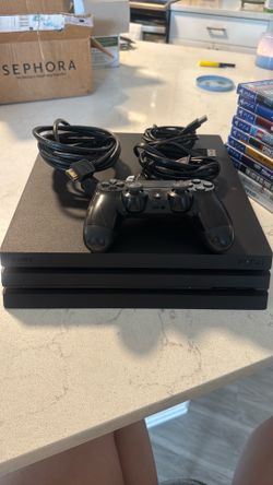 PS4 Pro Games Included