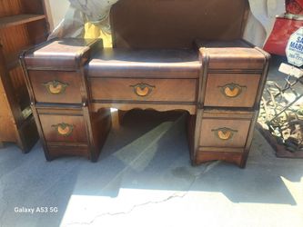 1930s art deco vanity base