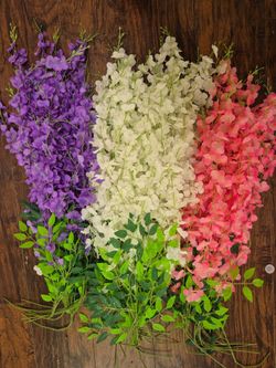 Waterfall flowers