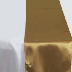 12” x 108” Gold Satan Runners