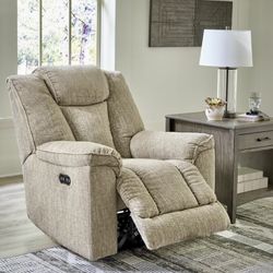 Dual Power Recliner