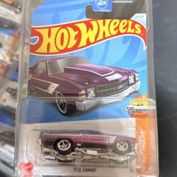 Hot Wheel Super Treasure Hunt 71 El Camino 