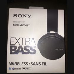 Sony Extra Bass Wireless Headset