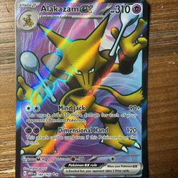 Pokémon - Alakazam EX - 188 - 151 Scarlet & Violet