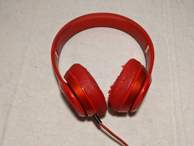 BEATS SOLO HD RED ♦️‼️🟥