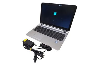 HP ProBook 450 G3 (contact info removed) 8GB Ram 500GB HDD Win 10 Tested
