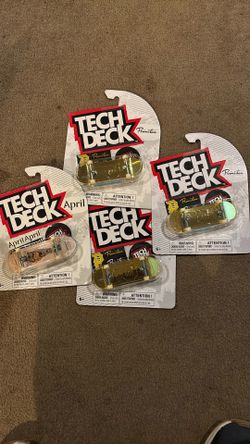 Tech Deck Lot 