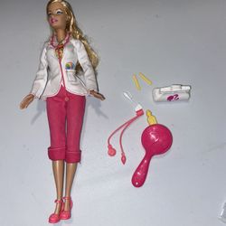 Barbie “I Can Be” Doll - Kid Doctor with Accessories- NEW