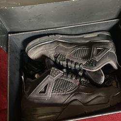 jordan 4 Black cats 