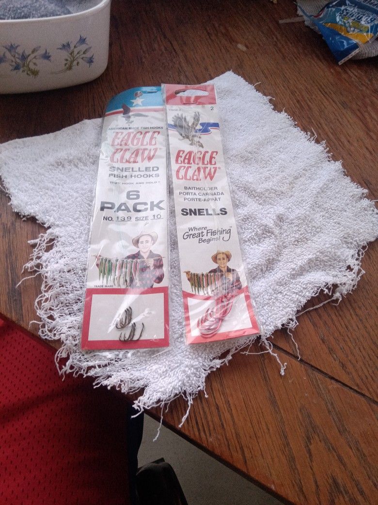 Fishing Hooks $15 I Have 7 Packs