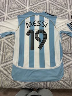 Argentina 2006 Messi jersey