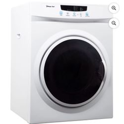 Magic Chef 3.5 Cu. ft. Compact Electric Dryer, White