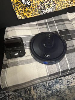 Eufy Robot Vacuum with Charging Base