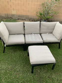 Outdoor Metal Modern Patio Furniture 