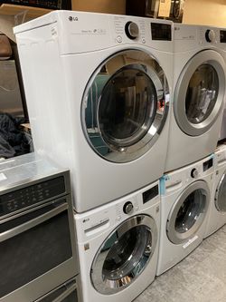 Washer & dryer