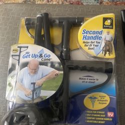 My Get Up and Go Cane