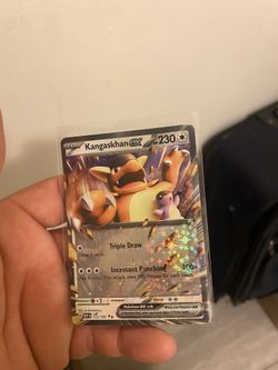 Ex Pokémon Trading Card 