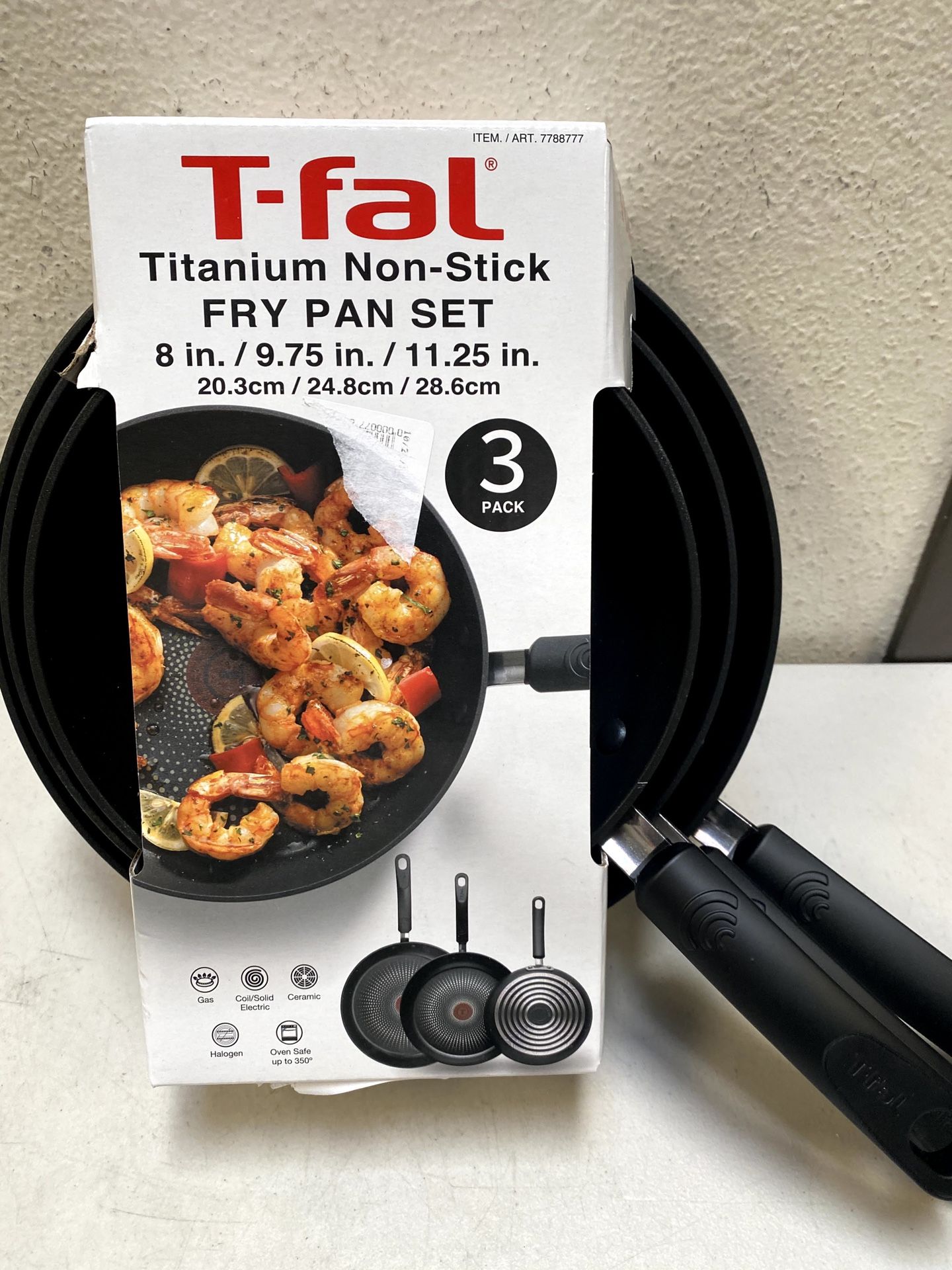 T fal pans