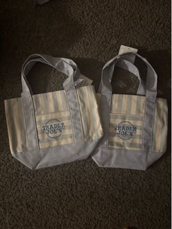 Trader Joe’s Striped bag