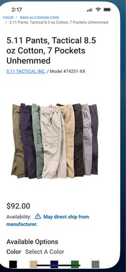 I have new size 38 pants from Eatps for $10 each