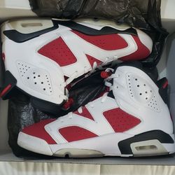 Jordan 6 Carmine 