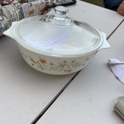Pyrex England Emily Spring Garden