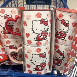 Hello Kitty Strawberry Mug 