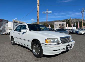 2000 Mercedes-Benz C280