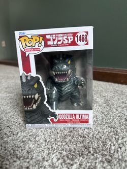 Funko Pop! Godzilla Ultima vinyl figure (#1468)