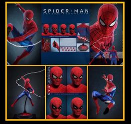 1/6 Hot Toys MMS892 Spider-Man: Brand New Day Figure