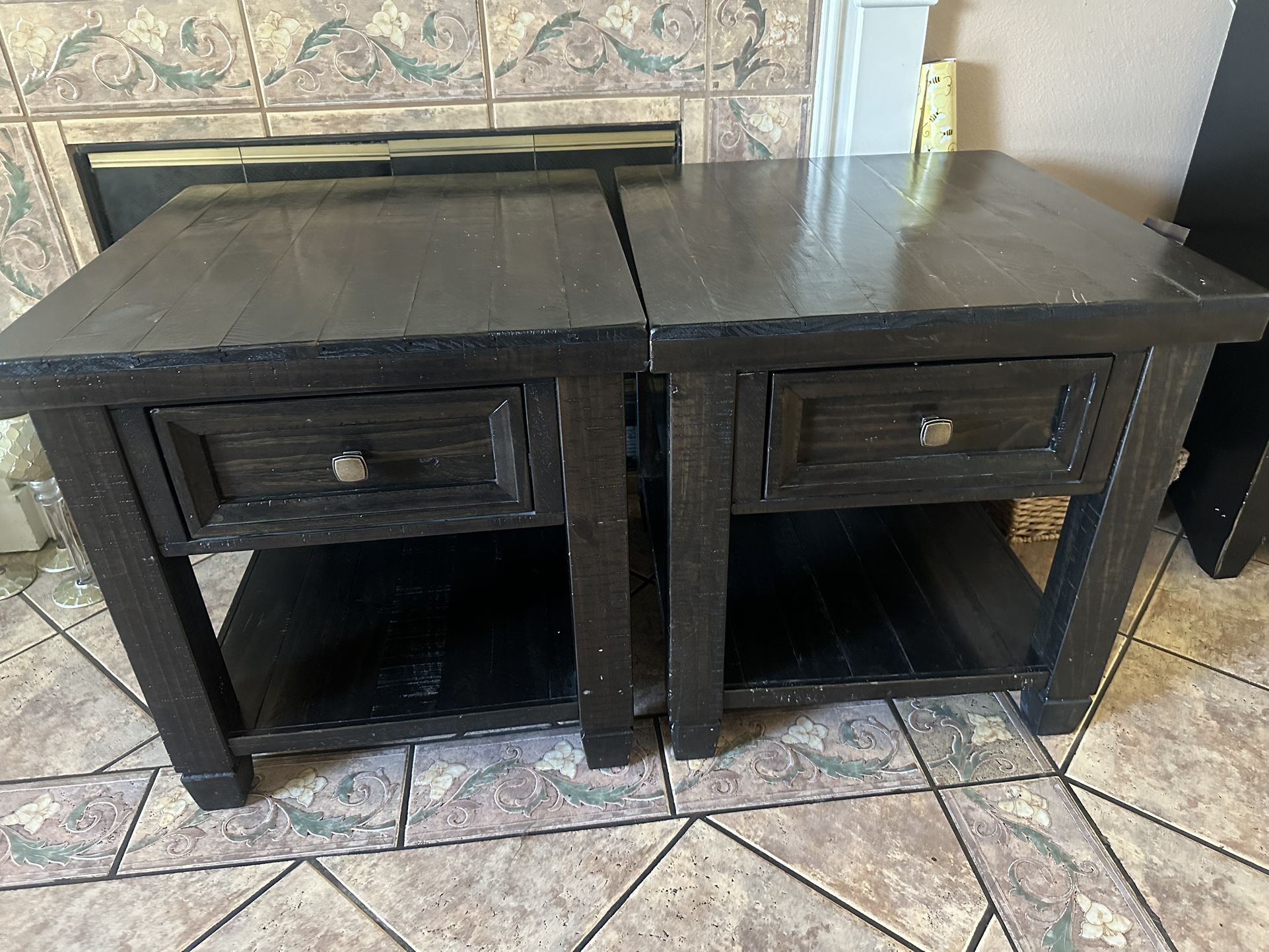 Brown End Tables