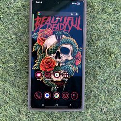 New Silver Blue Samsung Galaxy S25 Ultra 256gb  For Verizon 