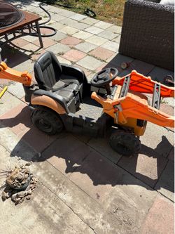 Backhoe ( as is)