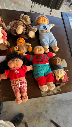 Cabbage Patch Kids, Steiff, Boyd’s Bears applause bears collectible dolls