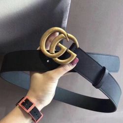 Belt Black GG