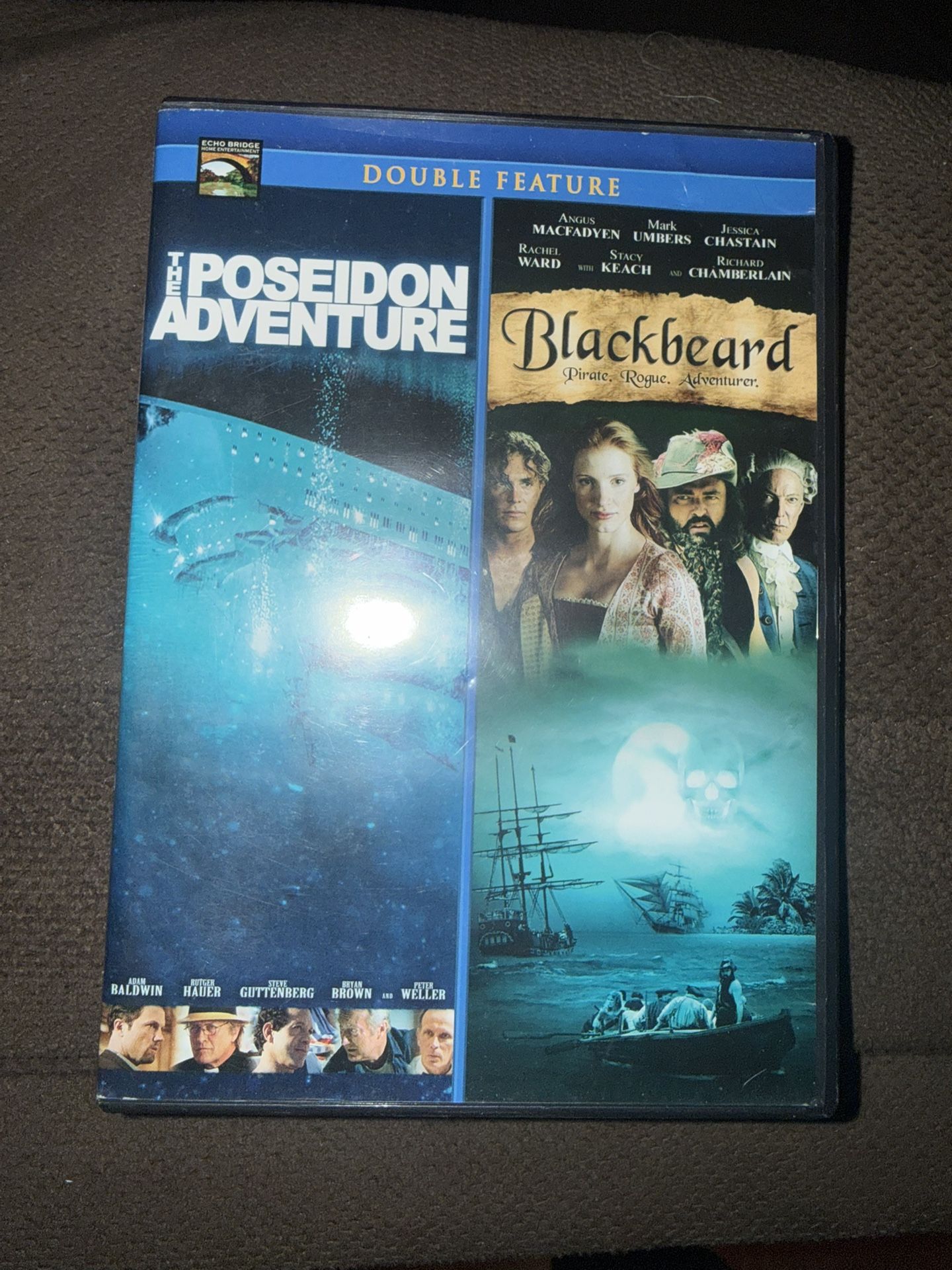 Poseidon/Blackbeard Movie DVD