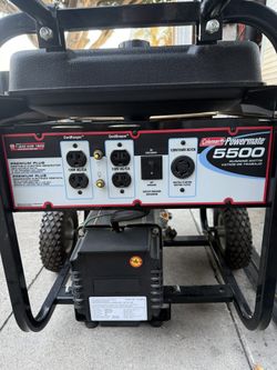 Coleman Powermate Generator 5500 Watts New Condition