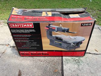 Craftsman 16-Inch Scroll Saw