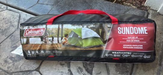 Camping tent