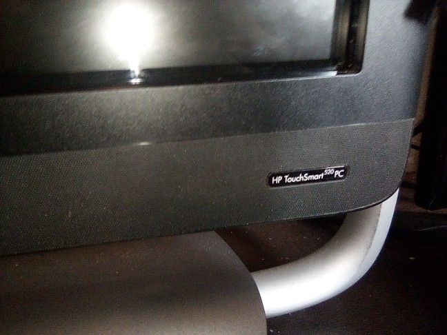 Hp Touch Smart 520 Pc