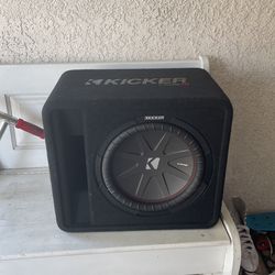 It’s A Kicker Comp R Bass
