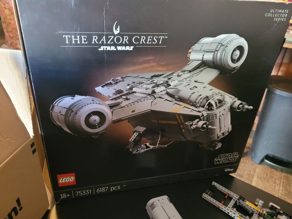 Lego UCS star Wars The Razor Crest