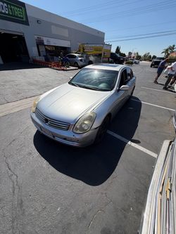 2003 Infiniti G35