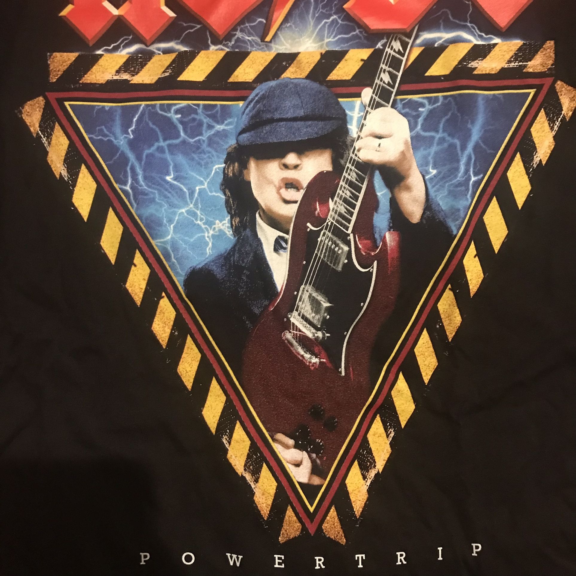 AC/DC Power Trip Official shirt Large Brand New Rare