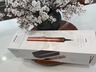 Dyson Airstrait Special Edition Amber Silk